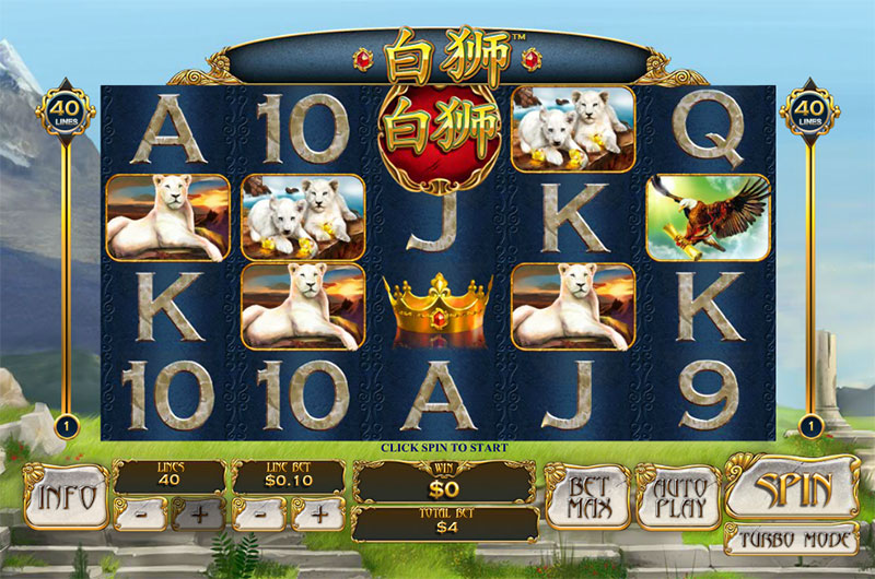 Bai Shi Slot Machine
