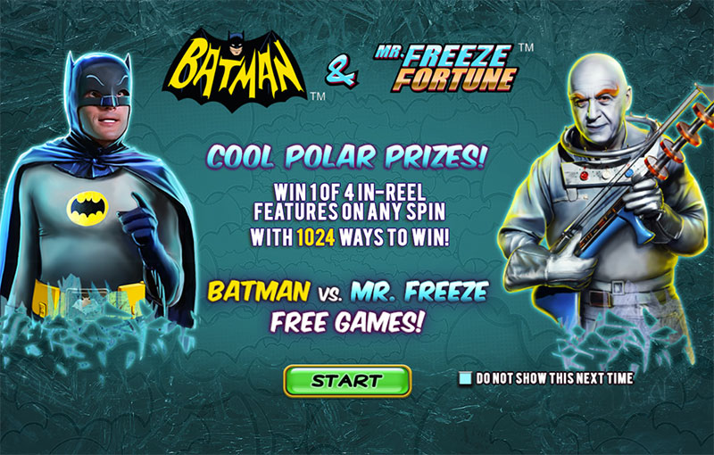 Batman and Mr Freeze Fortune Slot - Free Play & Review ✔️ April 2023 |  