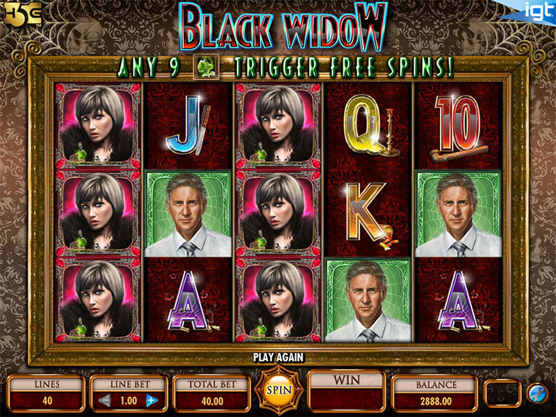 Black Widow Casino Game