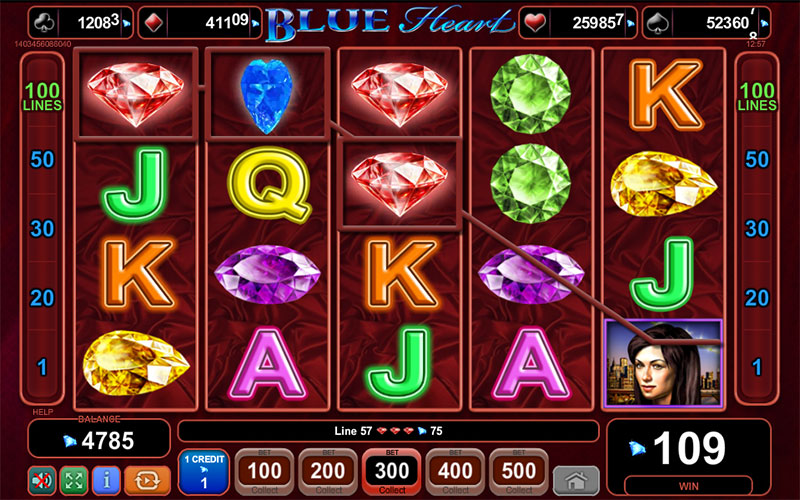 Blue Heart Slot