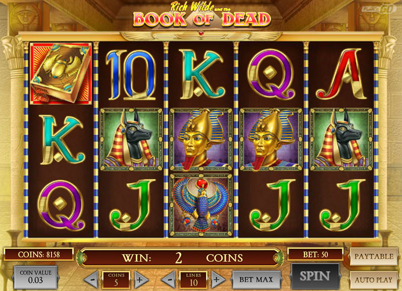 Online Casino Book Of Dead