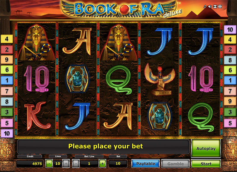 book of ra slot play for free