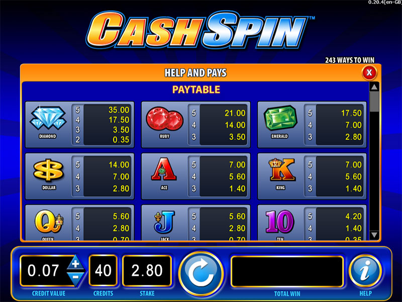 Slot Games That Pay Cash