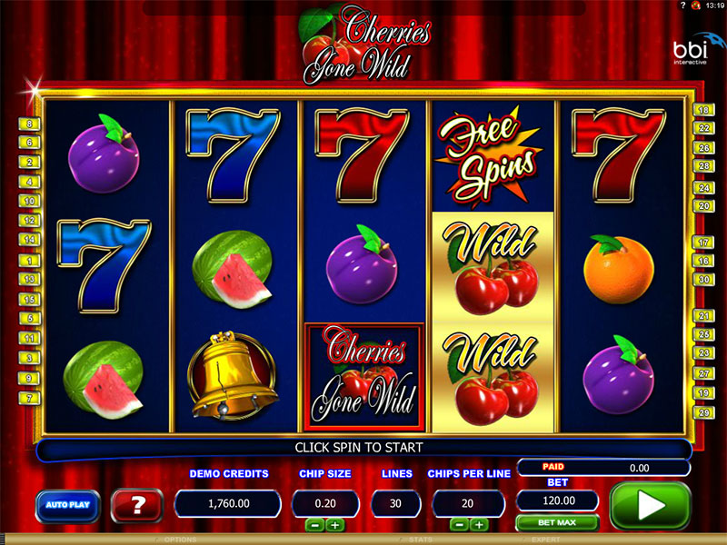 Canadian Casino Free Play Slot Machine