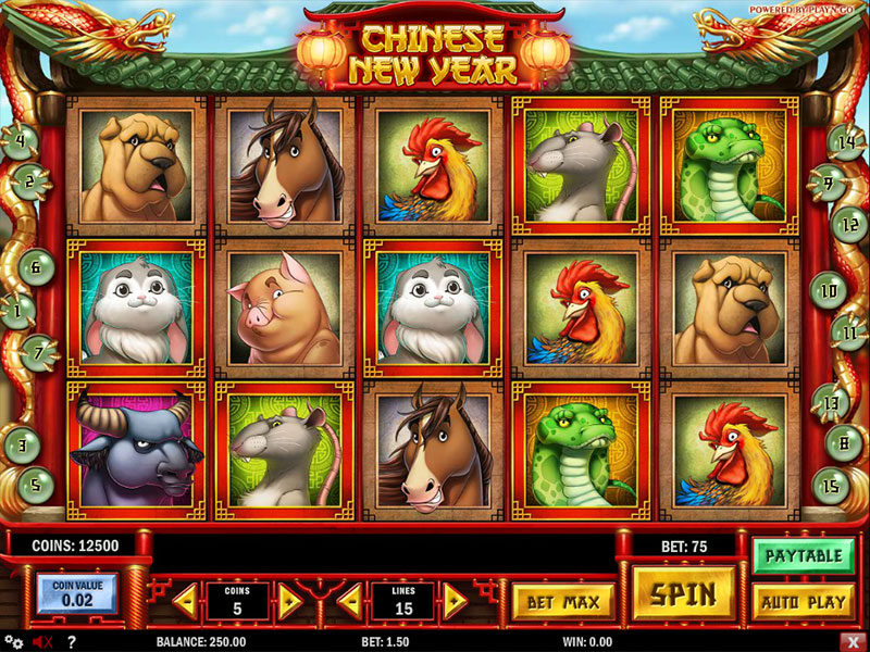 Chinese Slots