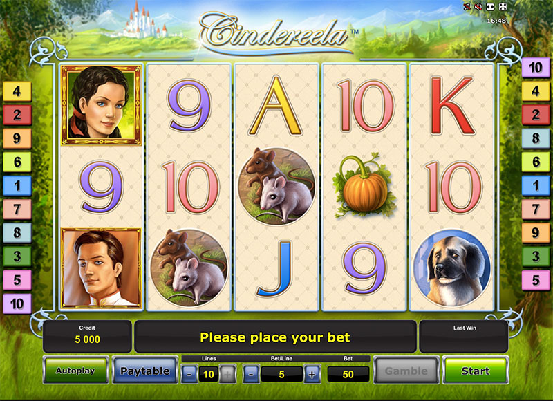 Sep 24, · Cindereela is a five reeled video slot developed by Novomatic.It has ten lines.The icons at the screen are placed in three rows.It is possible to play this slot machine by any quantity of active lines up to ten.The range of the bets for a line is stated by the rules of the casino.