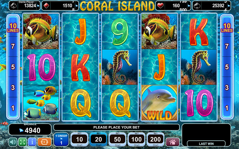 Coral Island Slot - Free Play & Review ️ May 2024 | DBestCasino.com