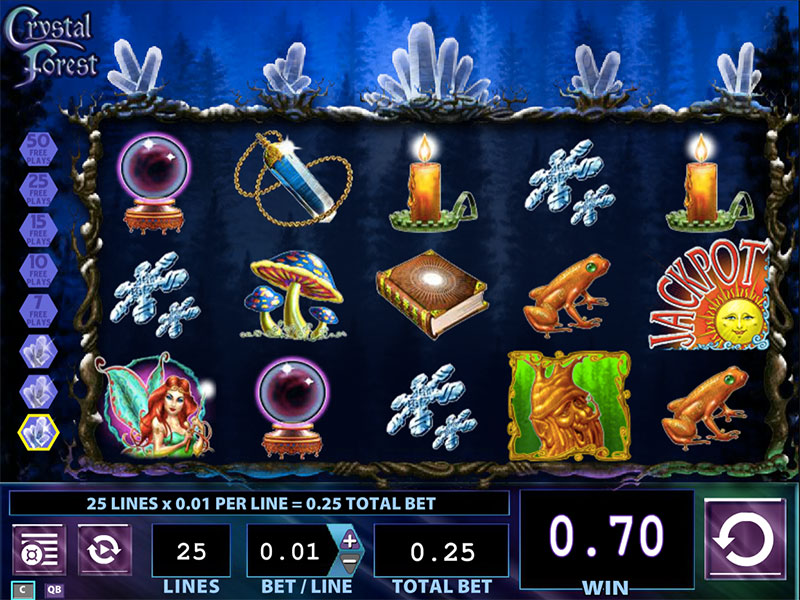 Free Crystal Forest Slots