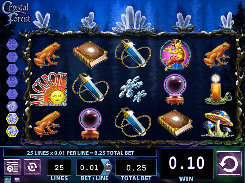 Crystal Forest Casino Game