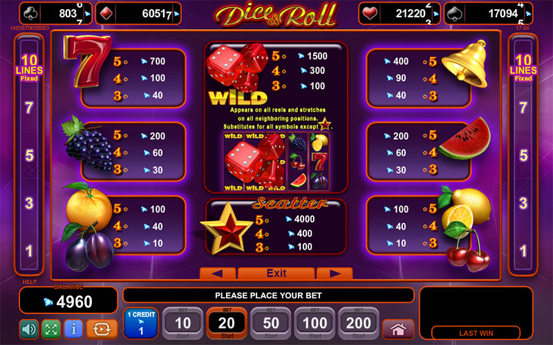 Play Gold Dice Slots Free On This Page Today