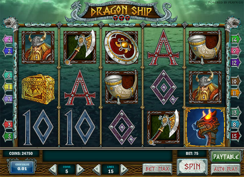Dragon Ship Slot - Free Play | DBestCasino.com