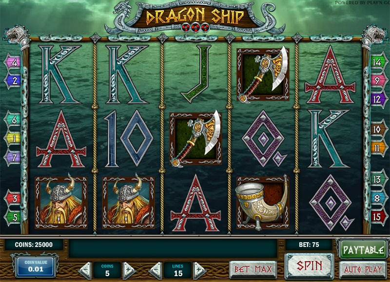 Dragon Ship Slot - Free Play | DBestCasino.com