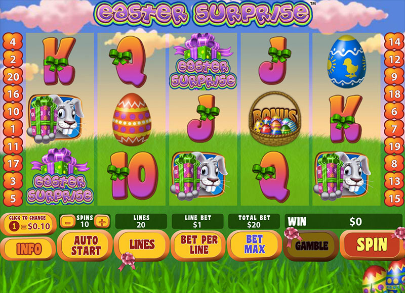 Easter surprise игровой автомат голден джекпот бугенвиллия форум
