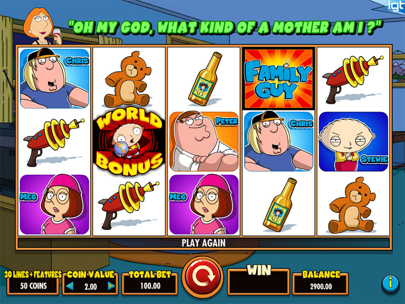 Family Guy Free Slots