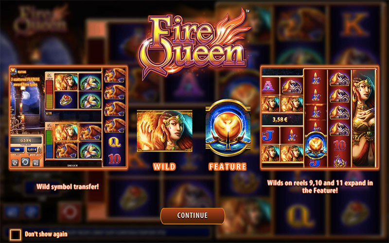 Fire Queen Slot Machine