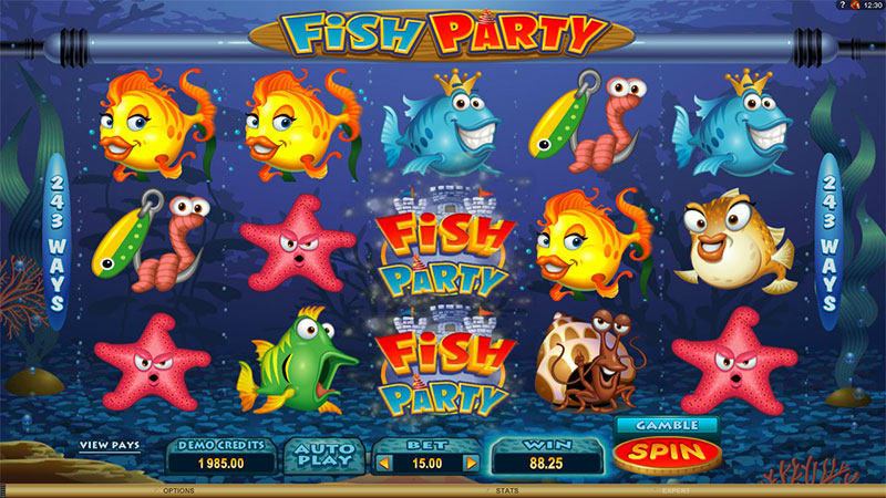 Fish Party Slot Machine