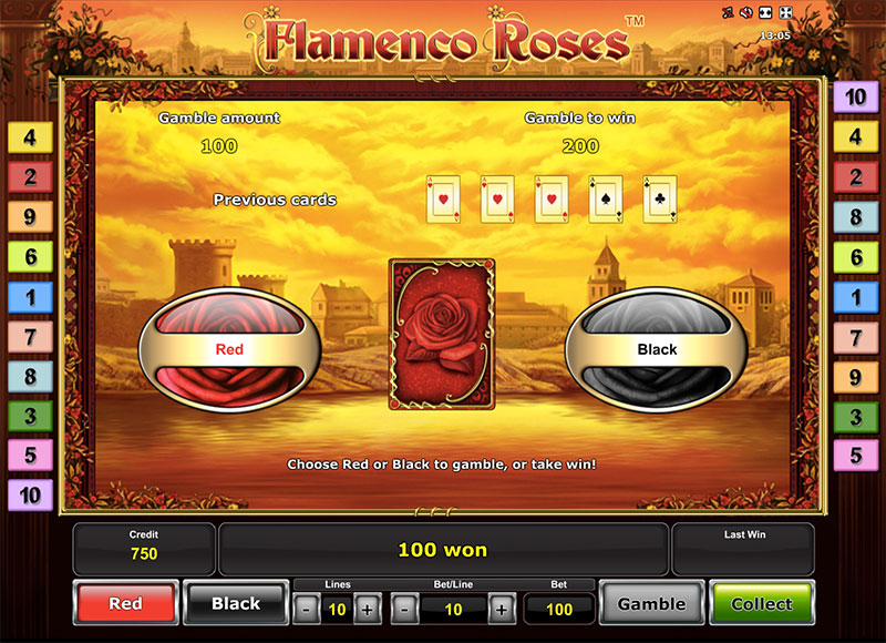 slot machines online flamenco roses