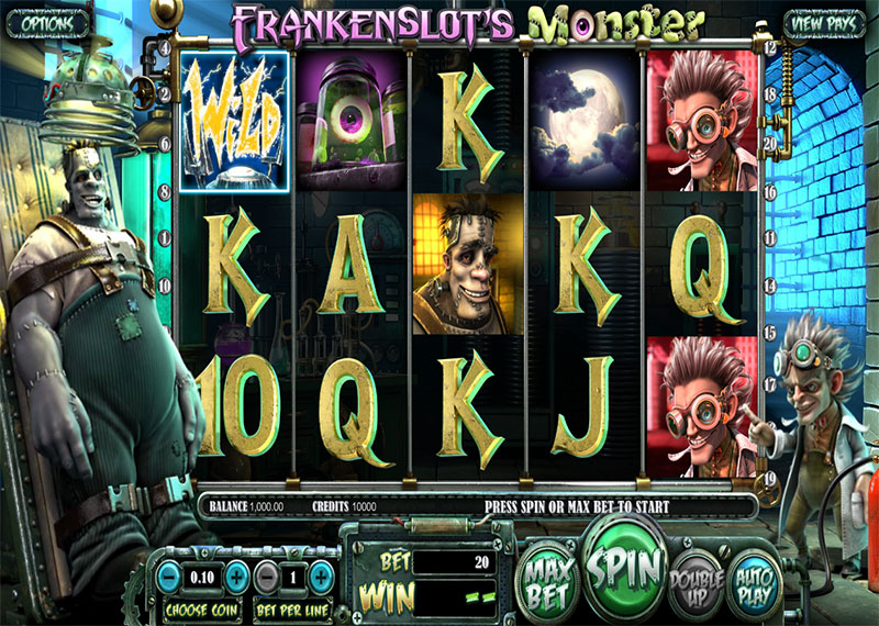 Monster Slots Games