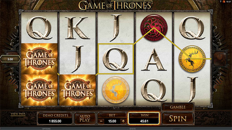 Game Of Thrones Slot Machine Online