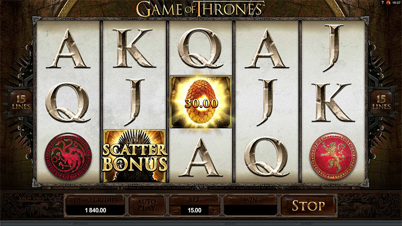 Game Of Thrones Slot Machine - Play For Free