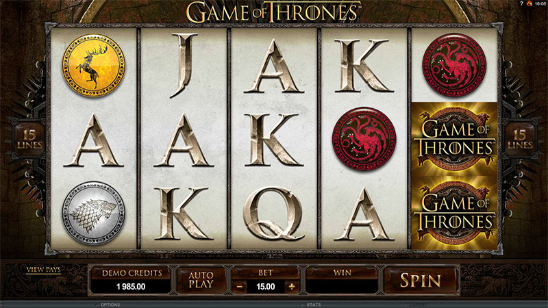 Game Of Thrones Slot Machine - Play For Free