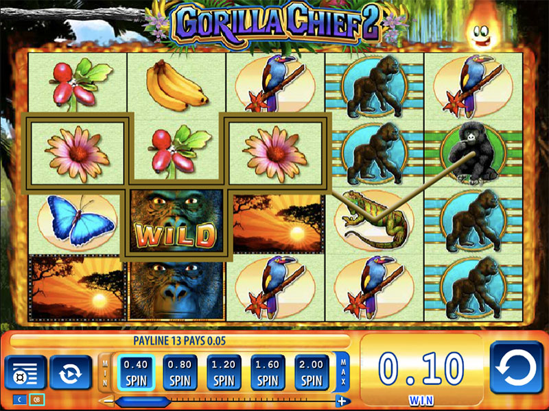 Gorilla Chief 2 Slot Machine