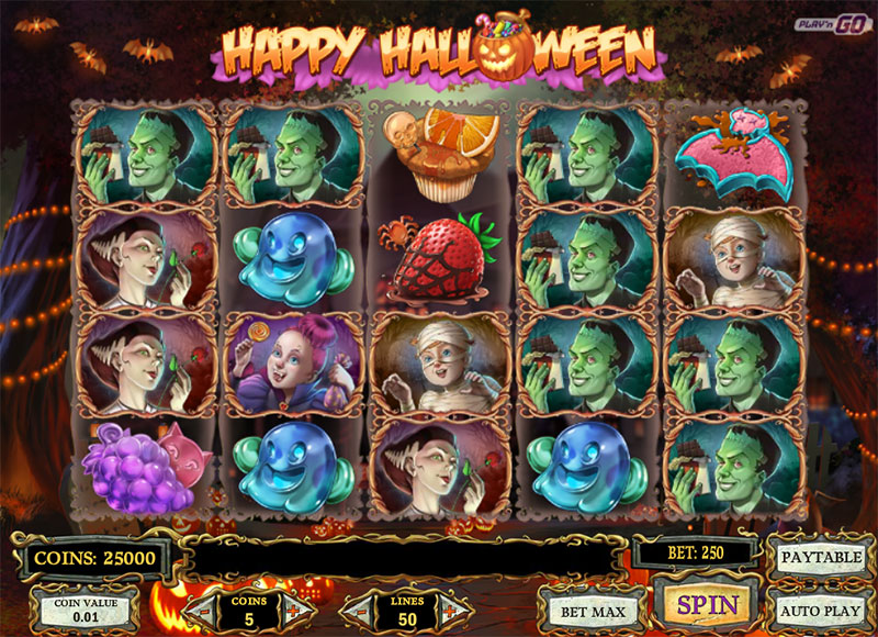 Happy Halloween Games Online