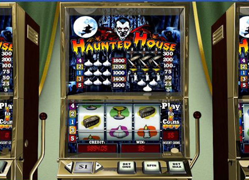 Slot Machine Gratis Haunted House