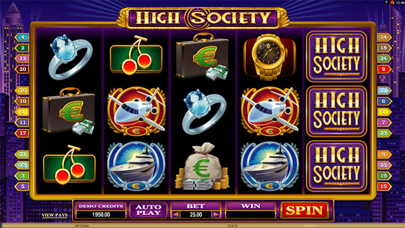 High Society Slot Free Play & Review ️ October 2023 | DBestCasino.com