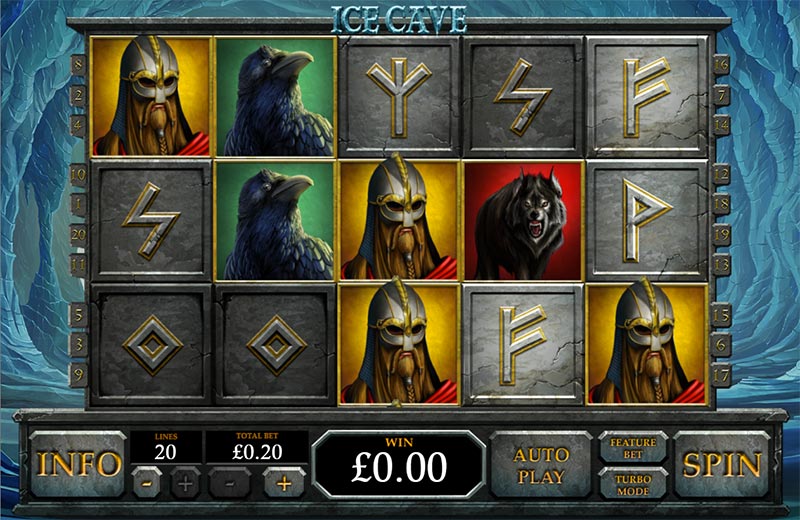 Playtech Releases New Ice Cave Slot
