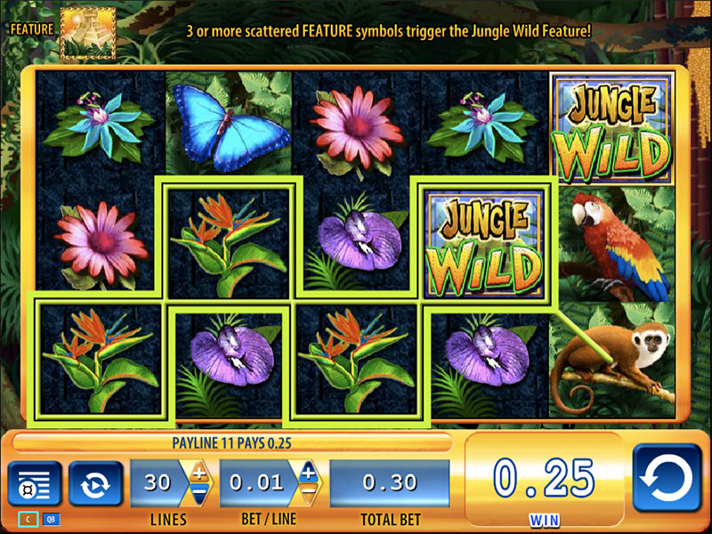 Jungle Wild Free Slot