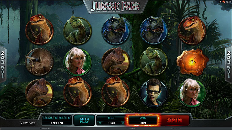 Jurassic Park Online Slot