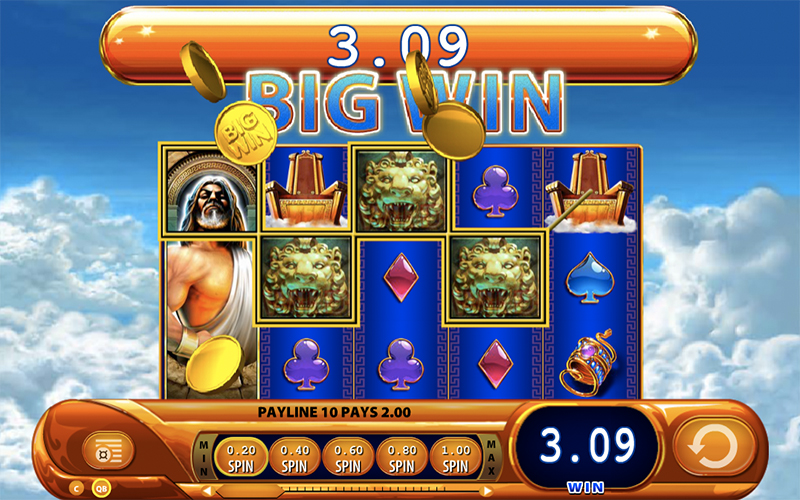 Kronos Slot Machine online, free