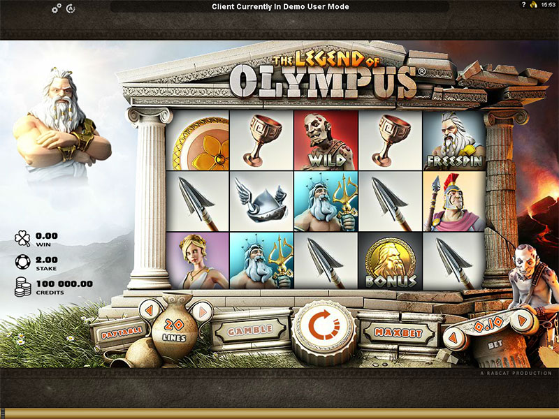 Legend of Olympus Slot Free Play & Review ✔️ August 2023 - DBestCasino.com