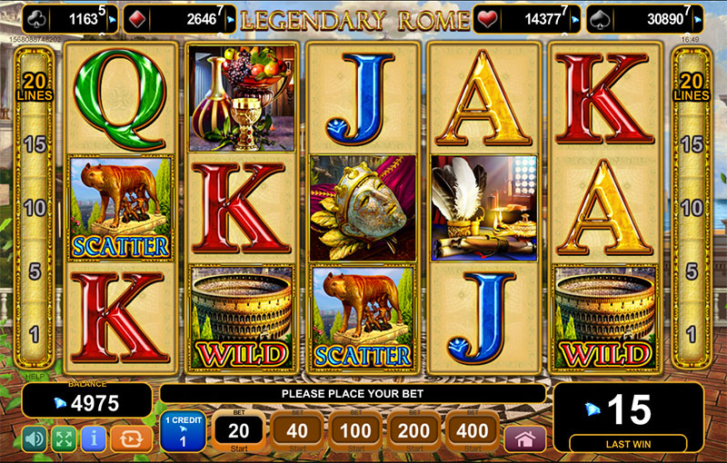 Scatter Casino Lobby Demo Youwin Slot Machine