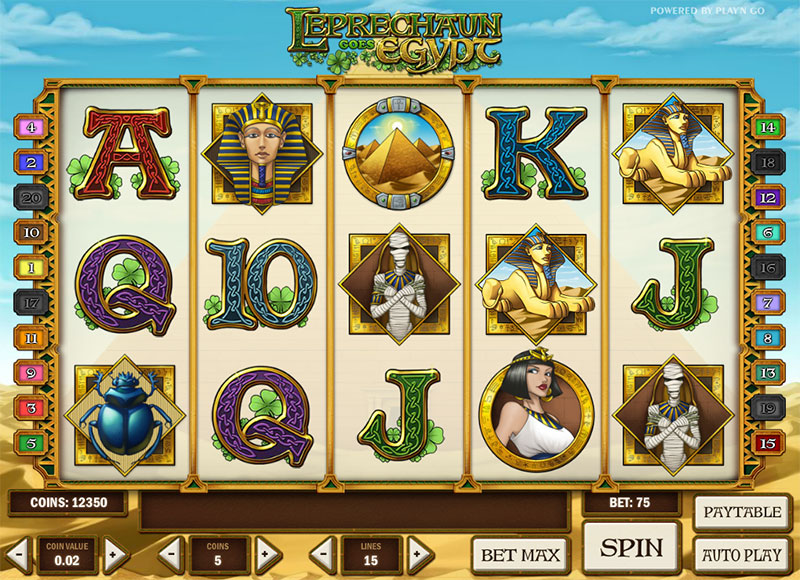 Play Leprechaun Goes Egypt Slots Here For Free