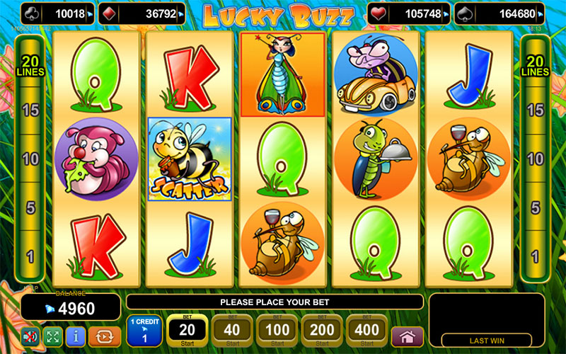 Lucky Buzz Slot - Free Play & Review ️ August 2022 | DBestCasino.com