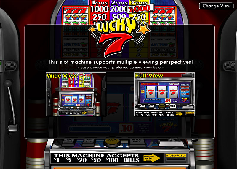 Lucky 7 Casino Games