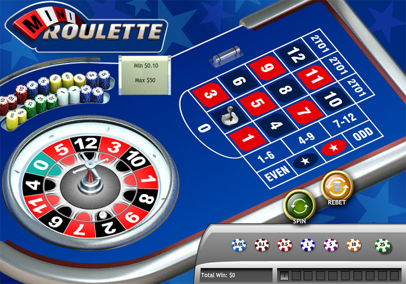 24/7 roulette game