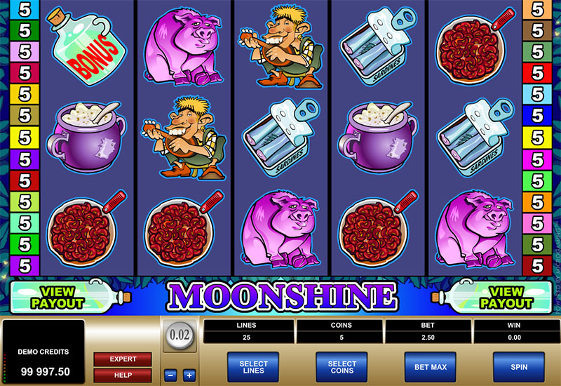 Moonshine Games