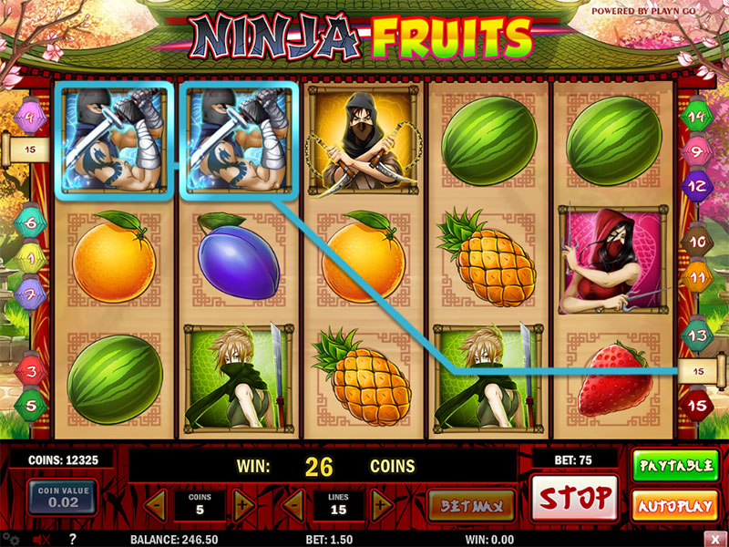 NEW* Fruit Ninja Frenzy!!! Ft. @theslotcats #slots #casino