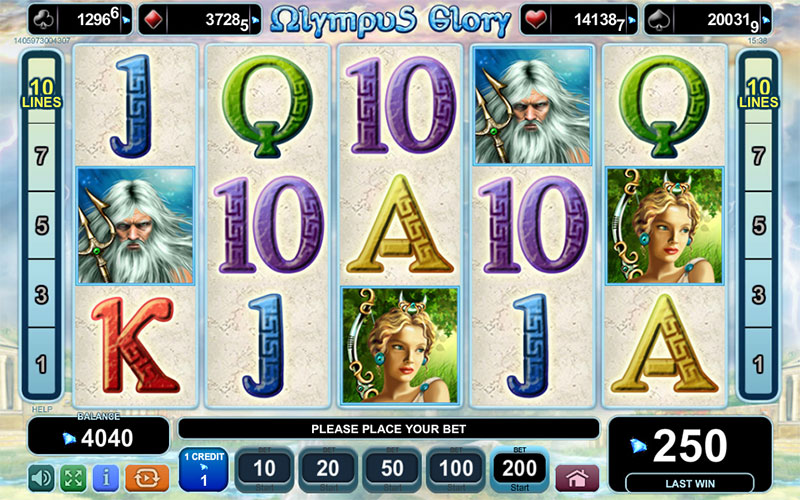 Olympus Glory Slot - Free Play \u0026 Review \ufe0f July 2022 | DBestCasino.com