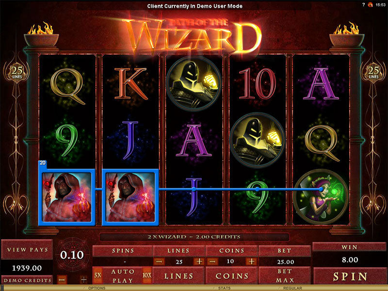 Wizard Slot
