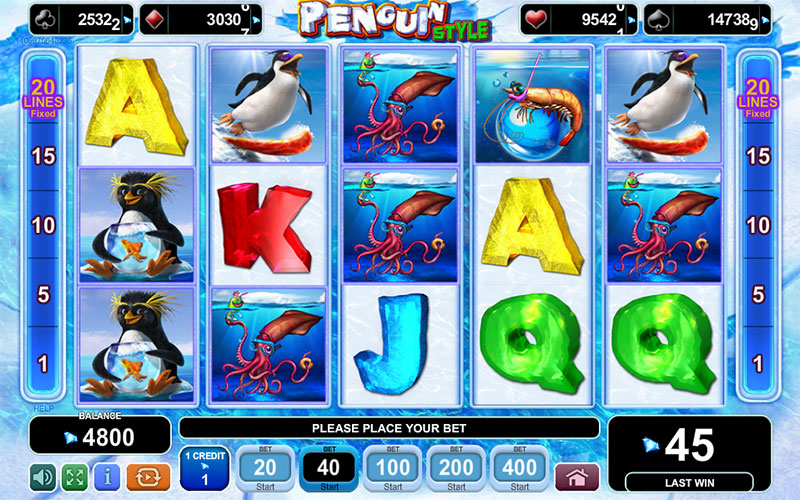 Penguin Slots
