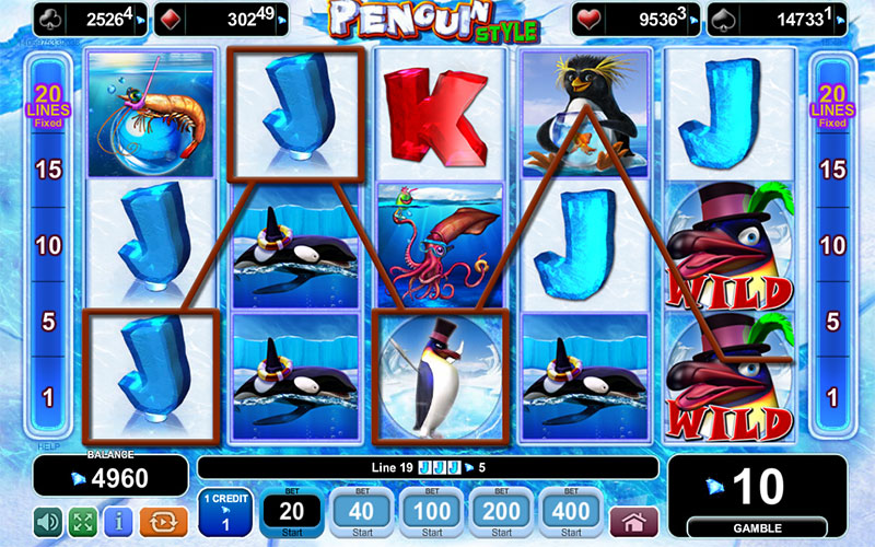 Penguin casino odroid hc1