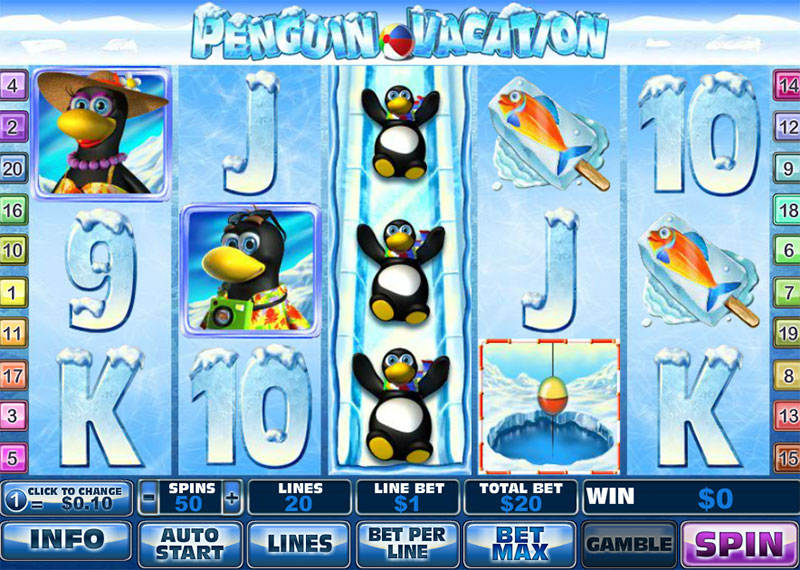 Fishing Slot Machine Games