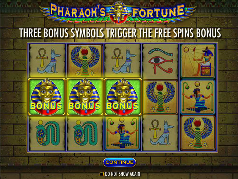 Pharaohs Fortune Slot Machine Free Download