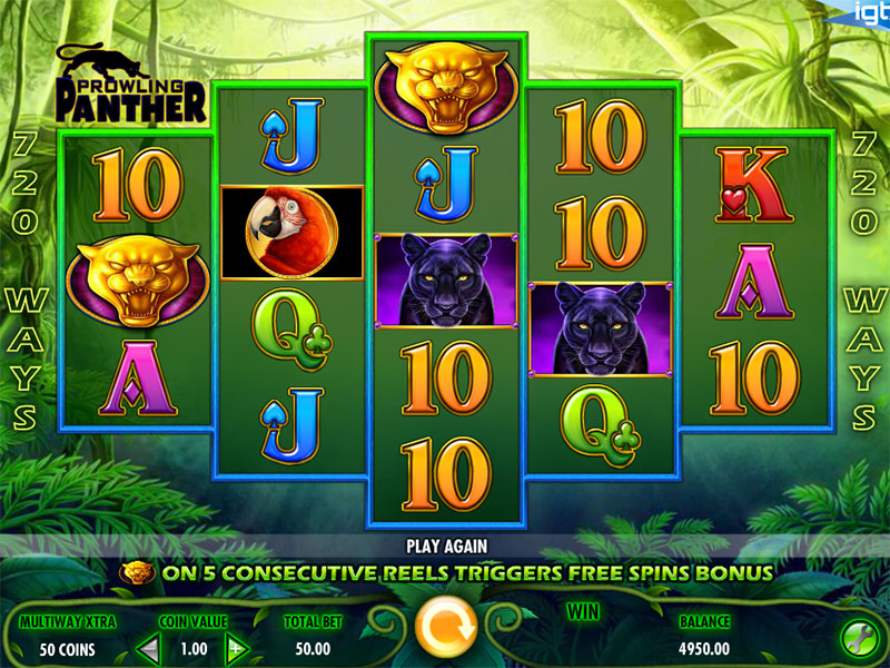  free online slot machine games to play Prowling Panther Free Online Slots 