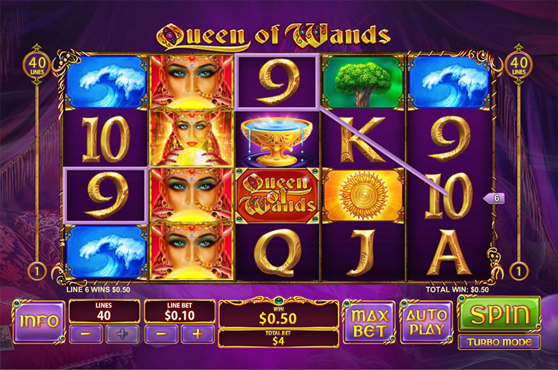 queen of wands slot