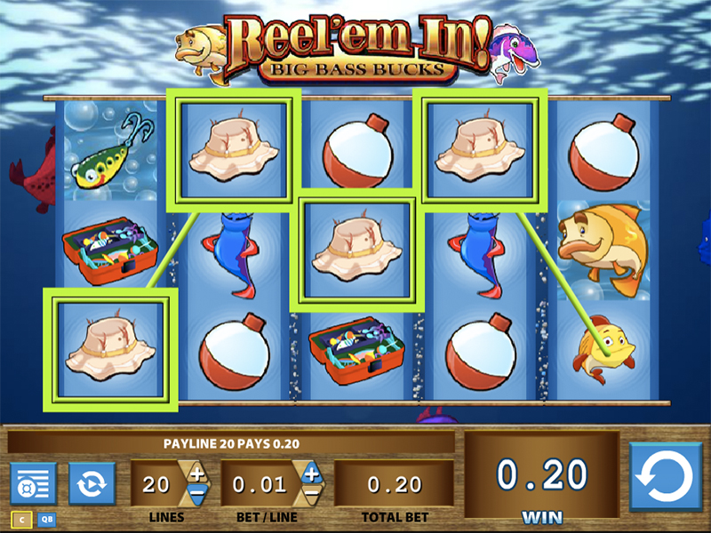 Play Reel Em In Slot Online Free